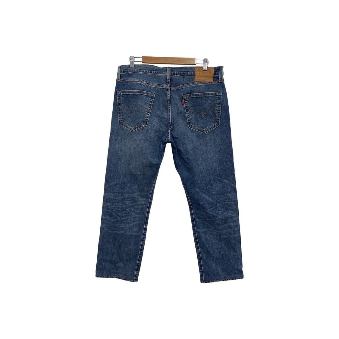 리바이스 502 프리미엄 레귤러 테이퍼드 핏 데님 팬츠 상품이미지1