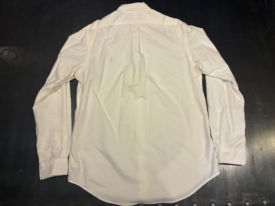 M) 폴로 랄프로렌 옥스포드 셔츠 화이트 상품이미지7