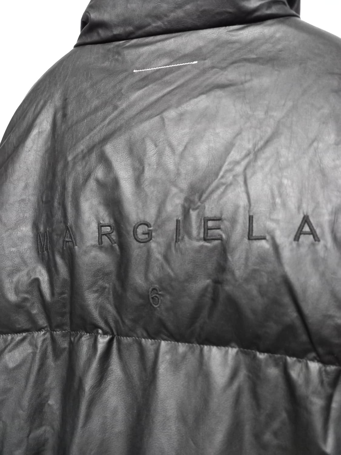 메종마르지엘라  페이크레더 다운패딩 55.66 상품이미지5