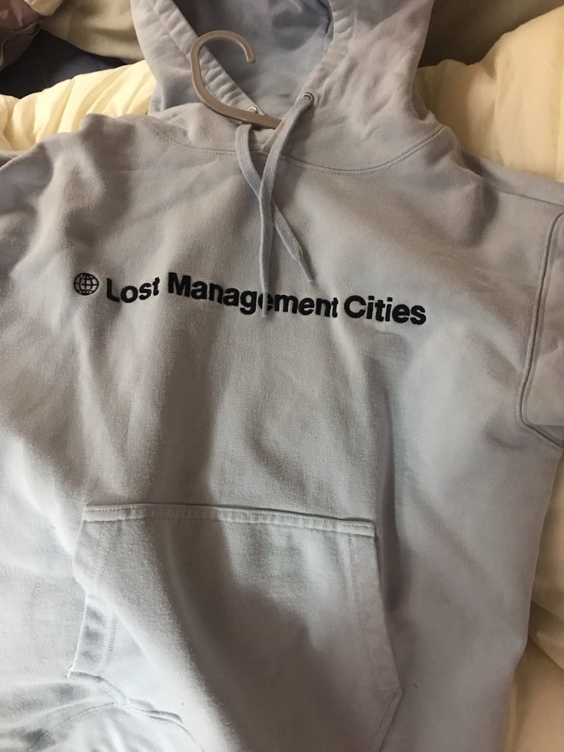 LMC 후드티 skyblue capital 상품이미지1