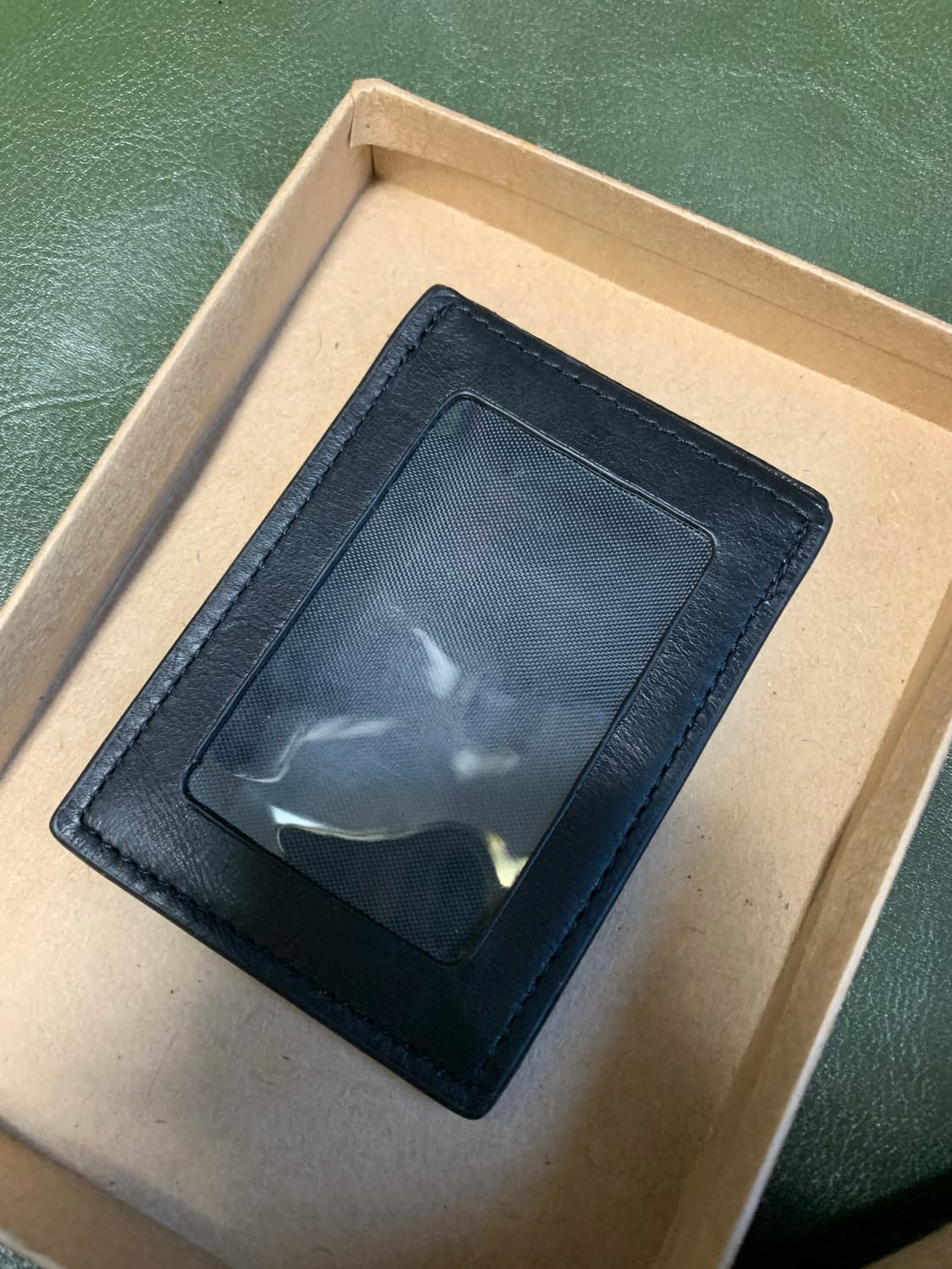 더블탭스 소가죽 카드지갑 상품이미지3