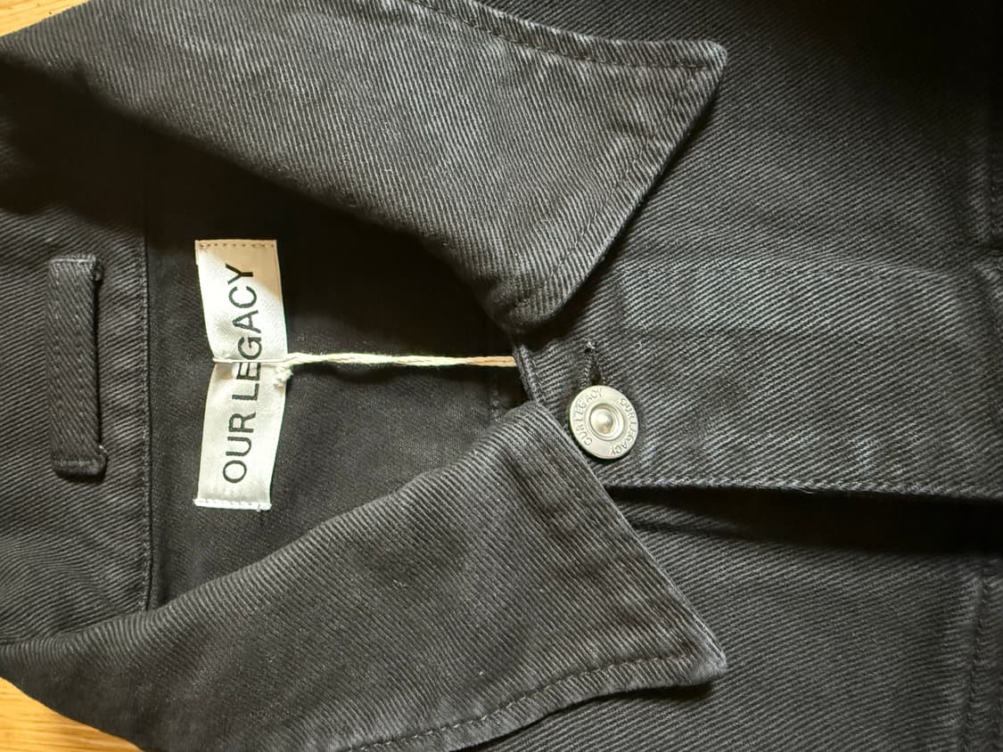 아워레가시 오리진 자켓 하이웨이 블랙 상품이미지5