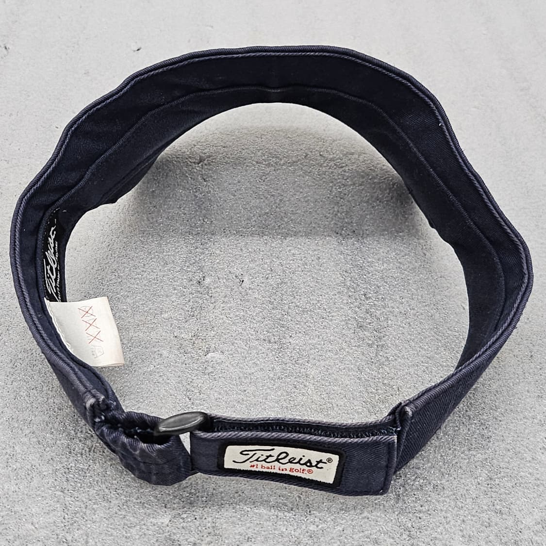 타이틀리스트 골프 썬바이저 네이비 프리사이즈  상품이미지5