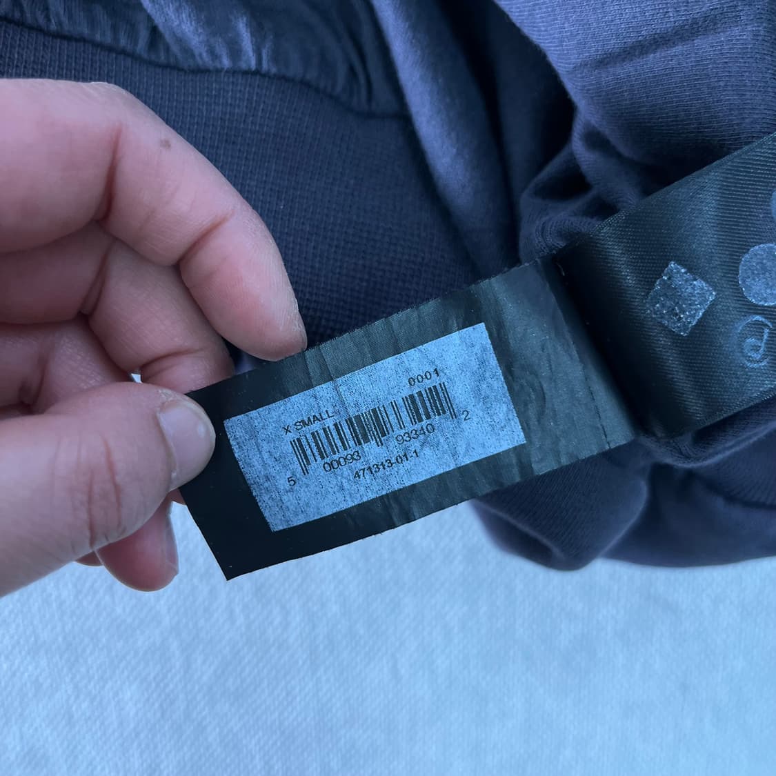 100 이지갭 엔지니어드 바이 발렌시아가 후드티 상품이미지6