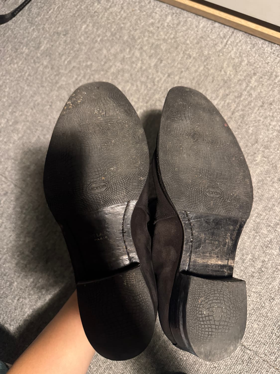 (41)생로랑 조드퍼 스웨이드 부츠 상품이미지6