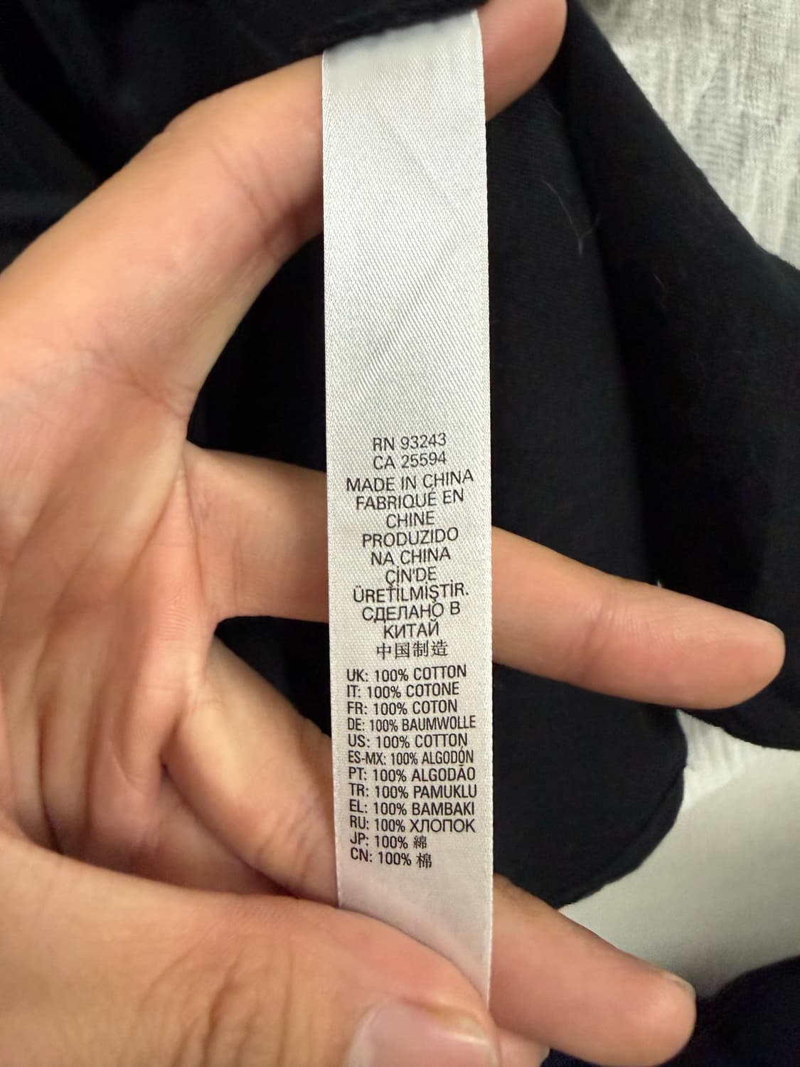 디젤 스펠아웃 반팔티셔츠 상품이미지4