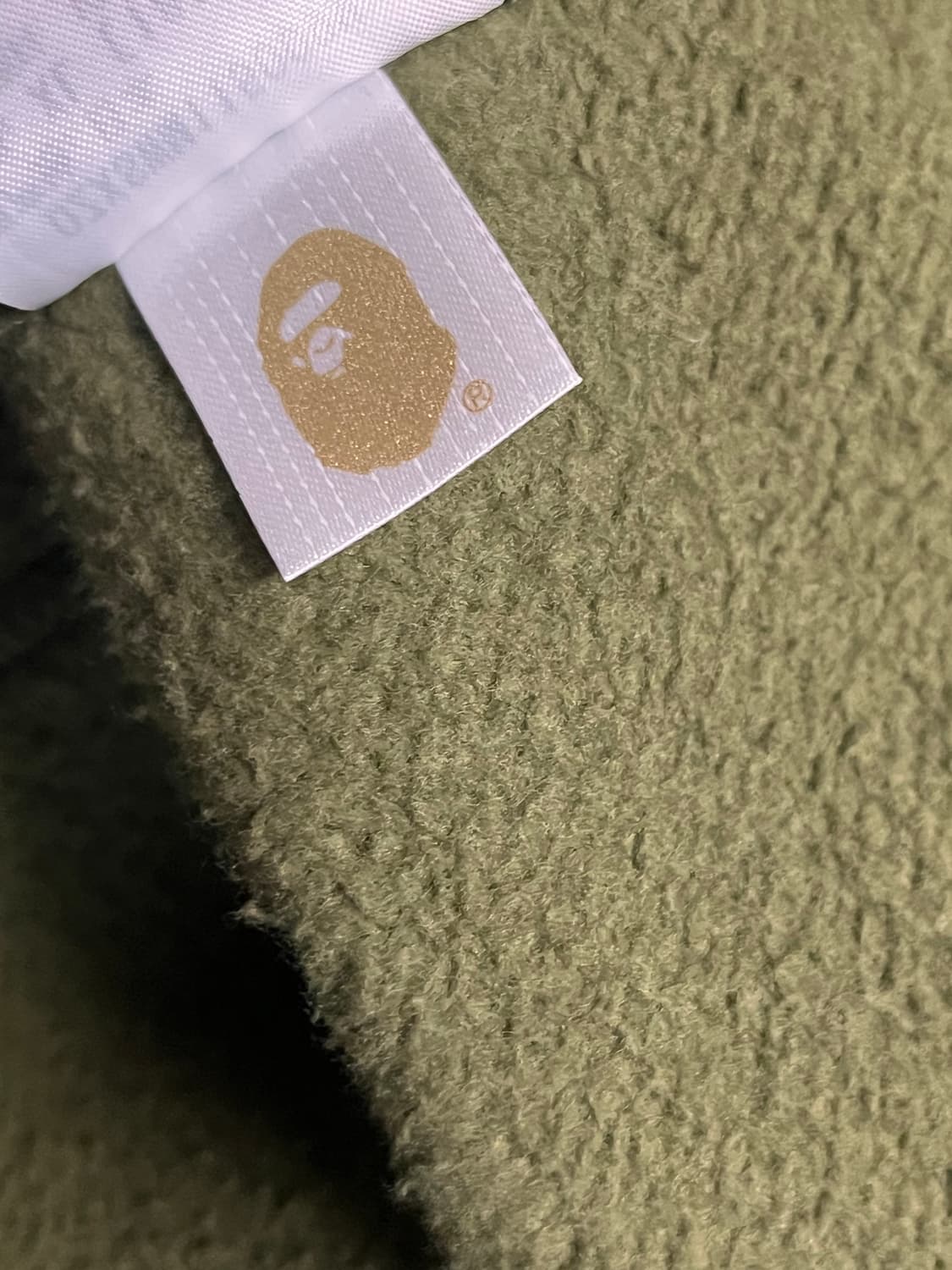 베이프 녹계 샤크 후드집업 상품이미지4