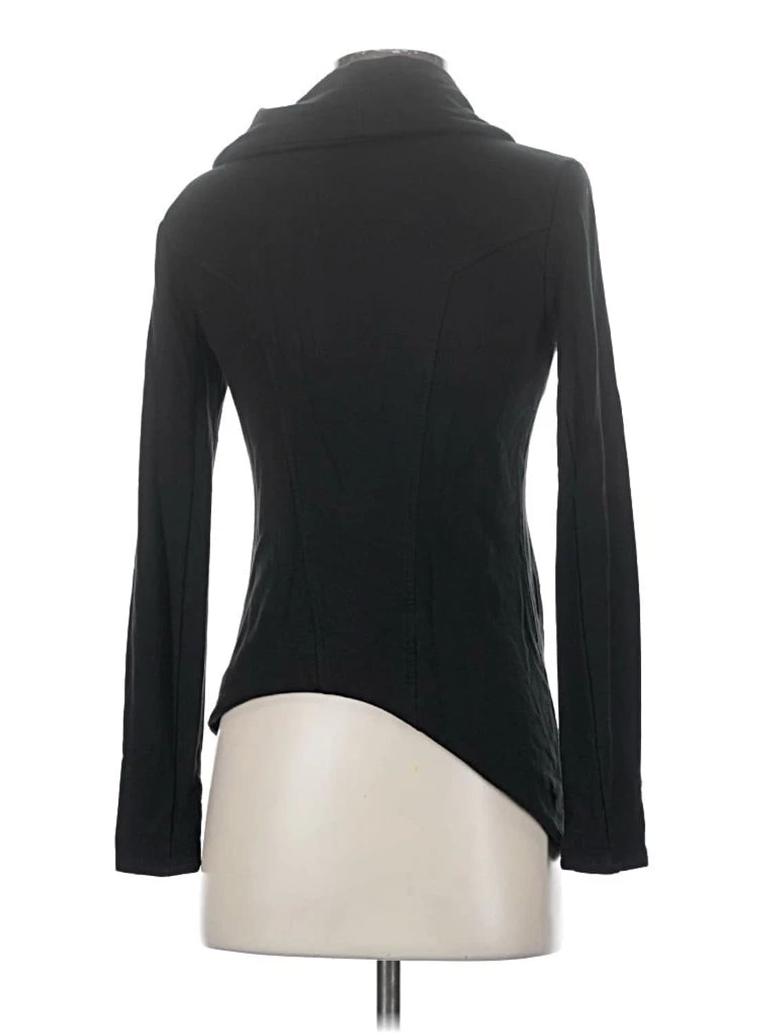 헬무트 랭 비대칭 하이넥 드레이프 자켓 상품이미지3