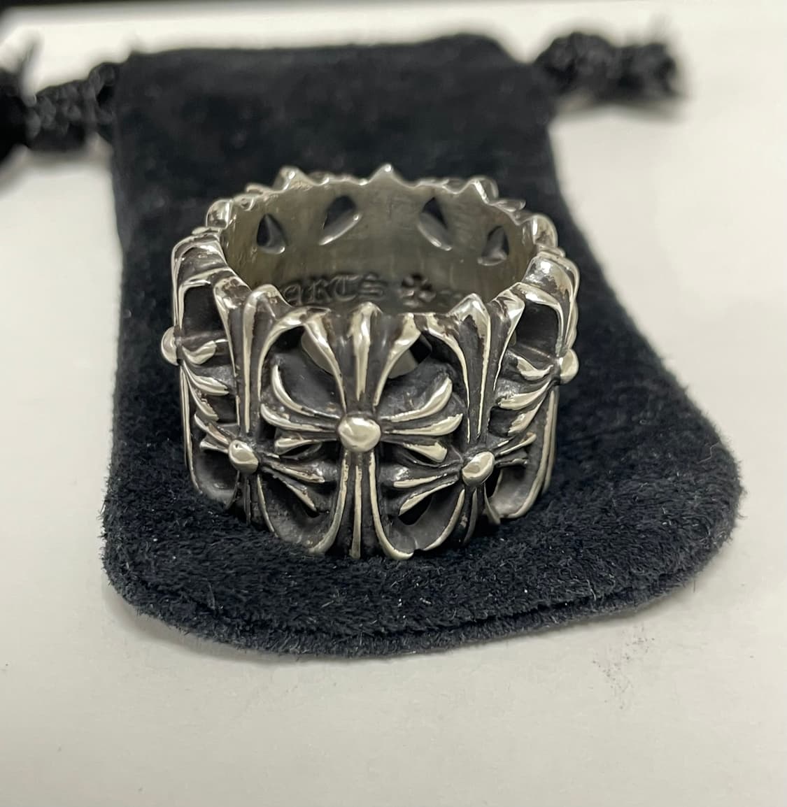 크롬하츠 세메타리 링 US10 상품이미지1