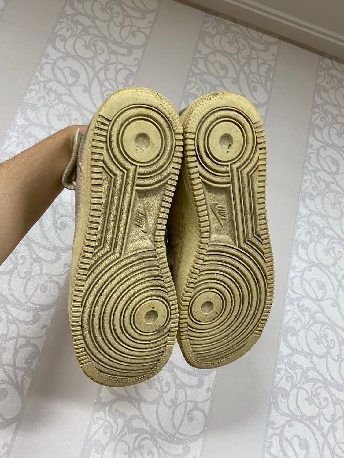 나이키 스투시 에어포스 미드 280 파슬 상품이미지3