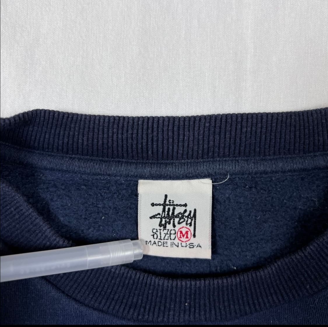 90s 스투시 쉐도우맨 드레드락 색소폰 맨투맨 상품이미지3