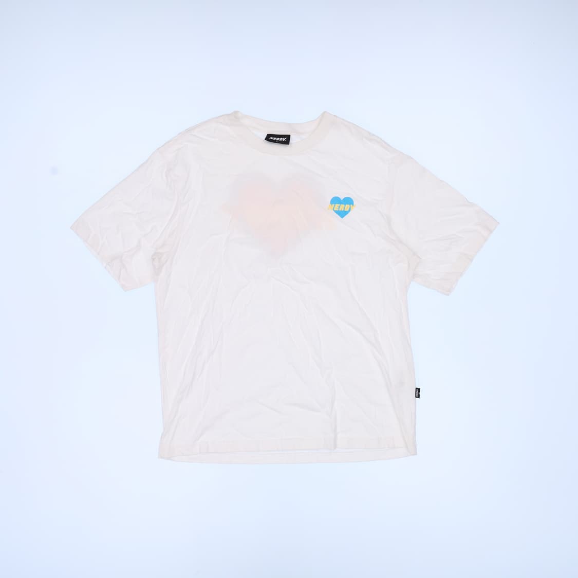 S 널디 백로고 반팔 티셔츠 0407M 상품이미지1