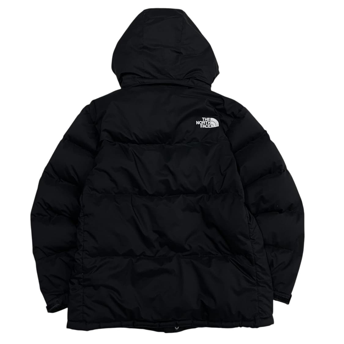 노스페이스 사이드포켓 후드 패딩 L 상품이미지5