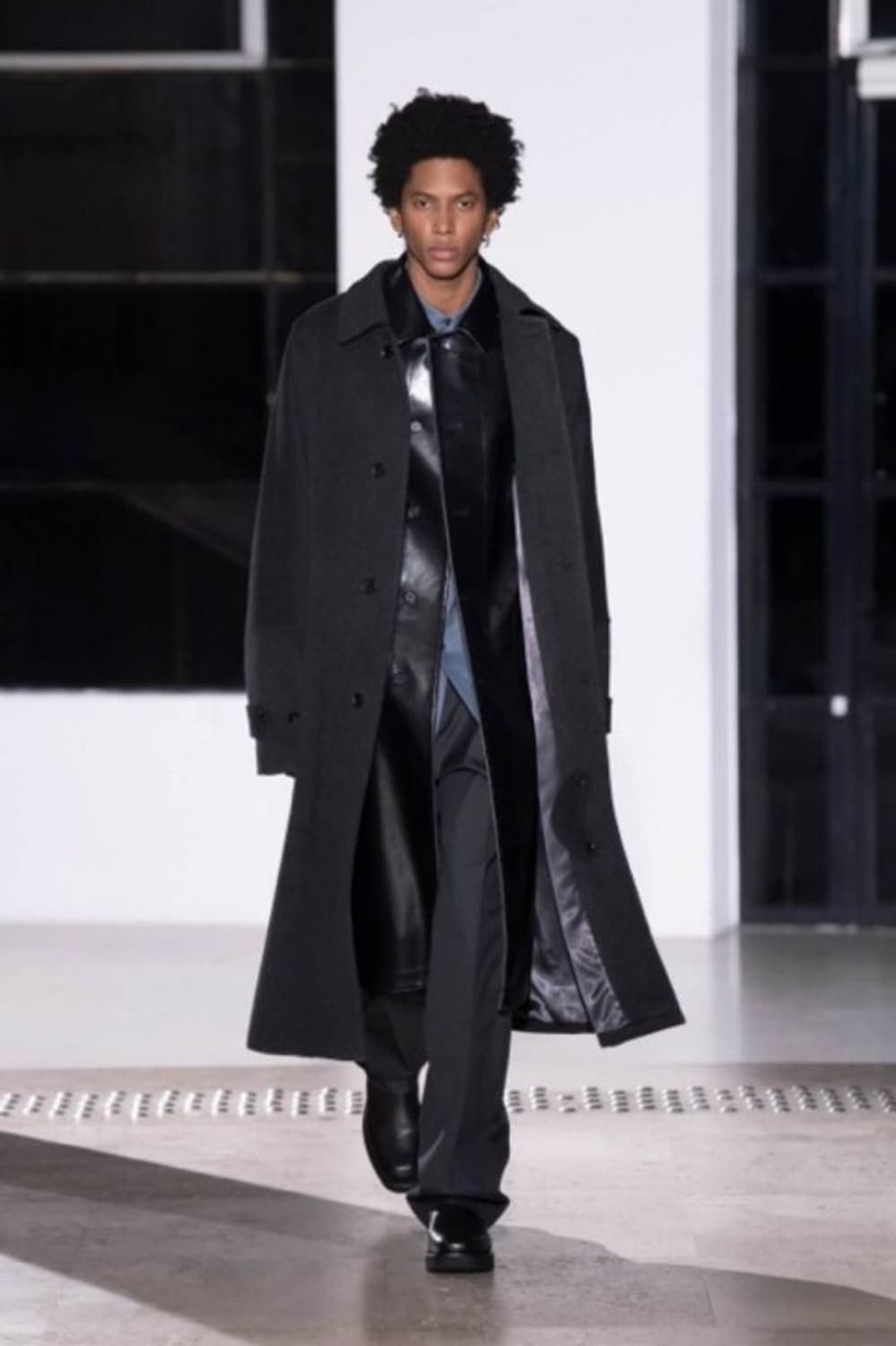 오라리 20aw 모저코트 상품이미지1