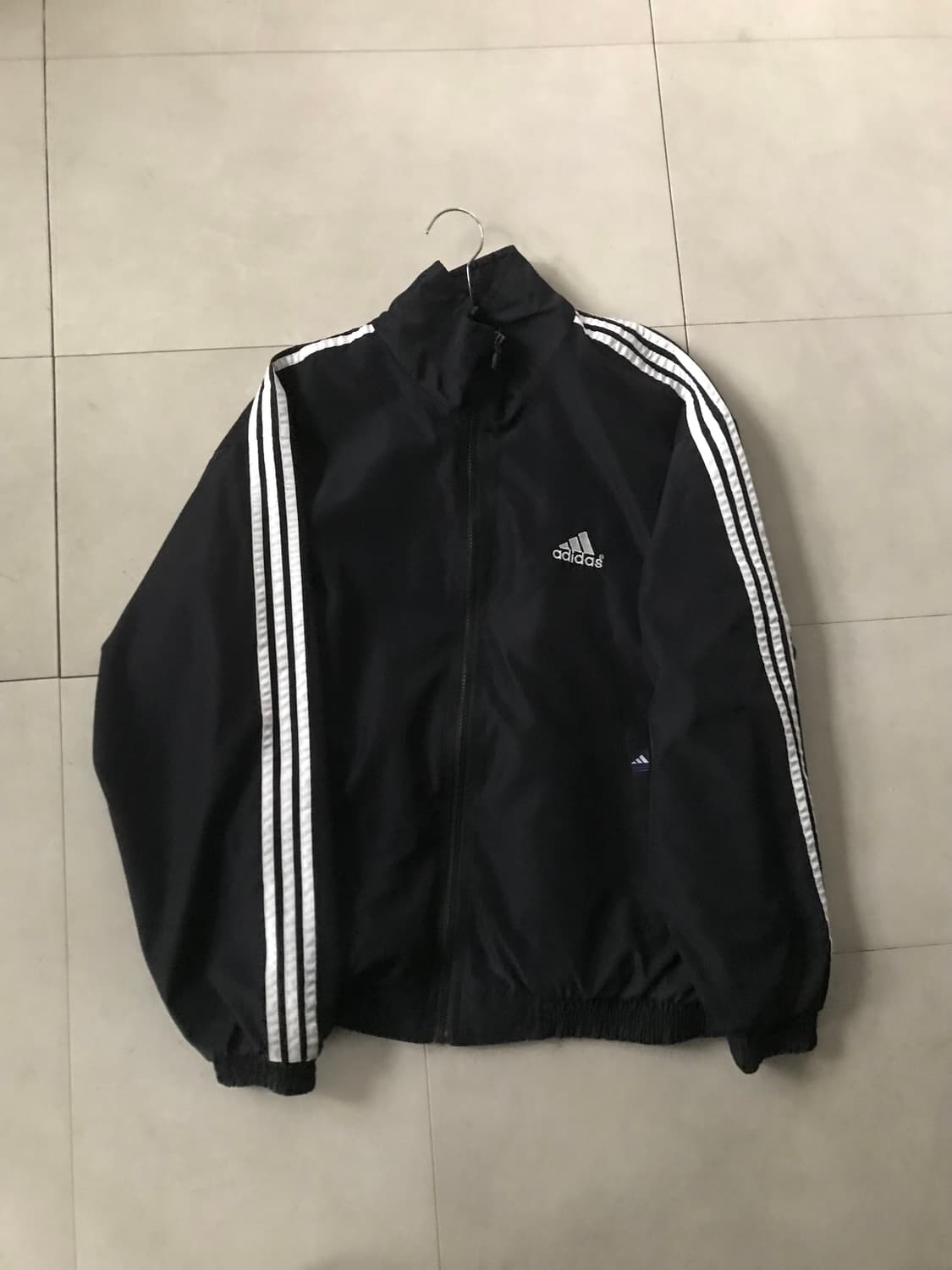 아디다스 90s 블랙 윈드브레이커 상품이미지8