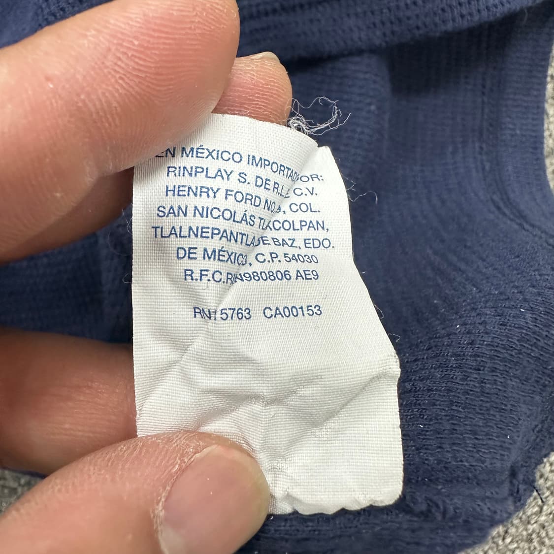 폴로랄프로렌 와플티셔츠 상품이미지5