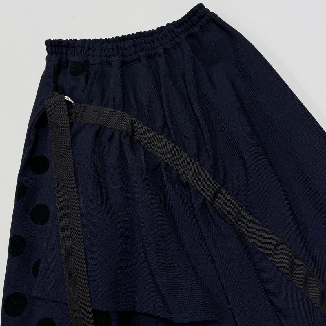 Gomme asymmetric skirt 상품이미지3