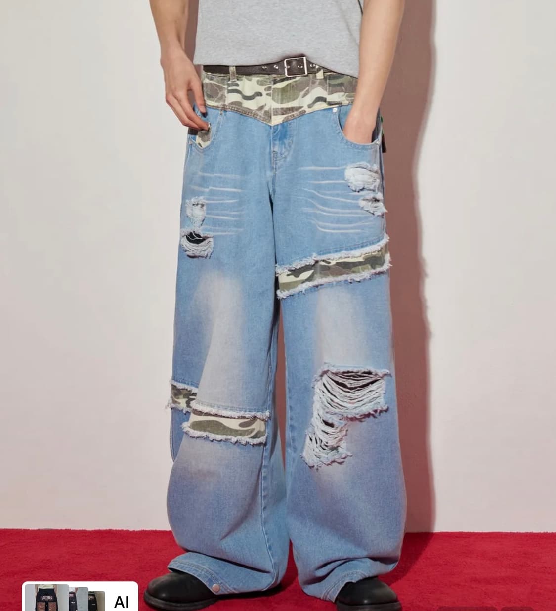 루저스 클럽 팬츠 상품이미지2