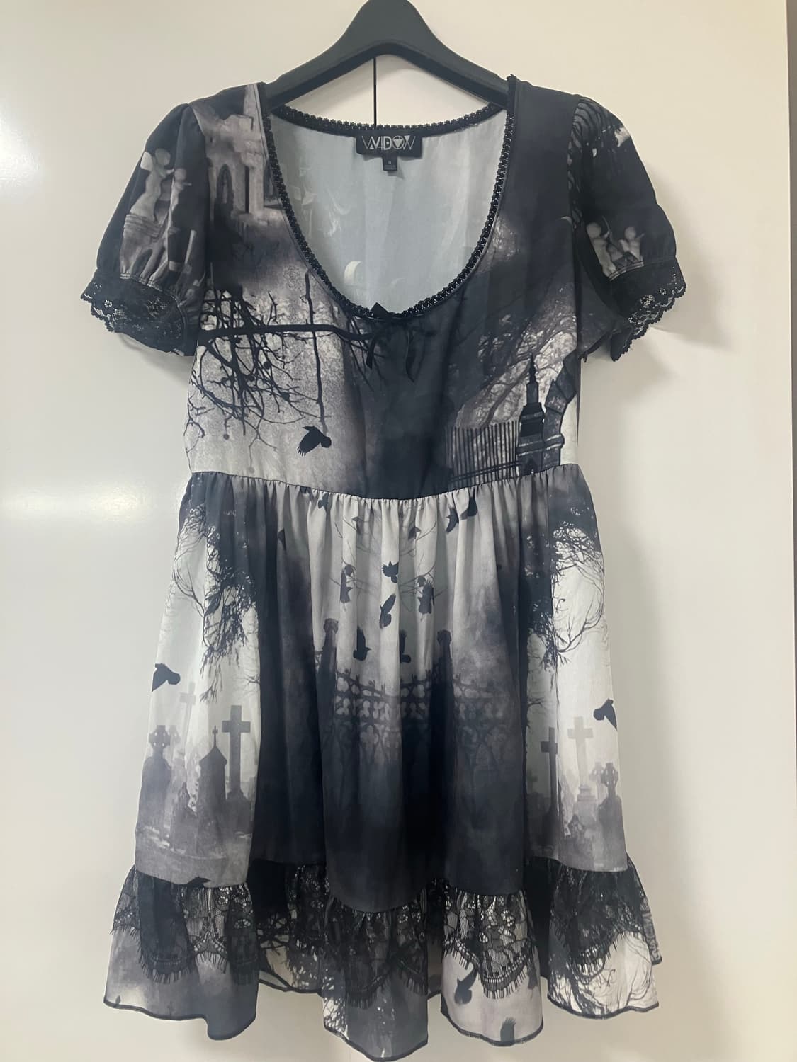GHOULS NIGHT OUT BABYDOLL DRESS 상품이미지5