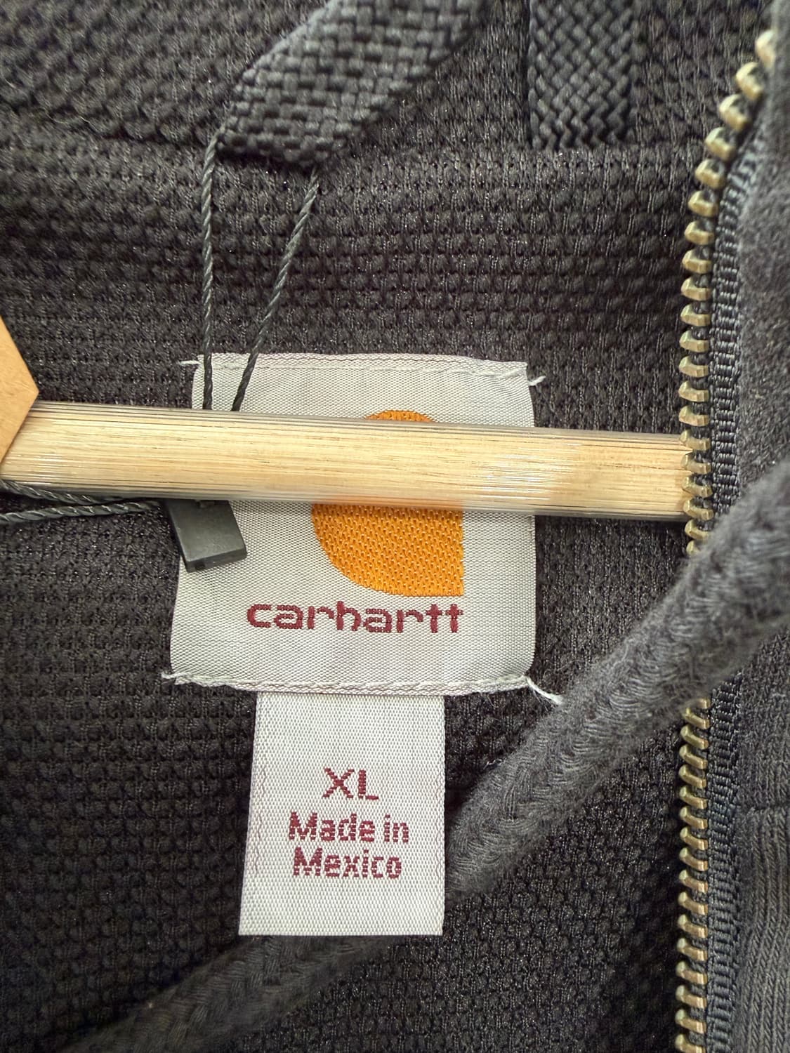 270. 칼하트 써멀 후드집업 상품이미지2