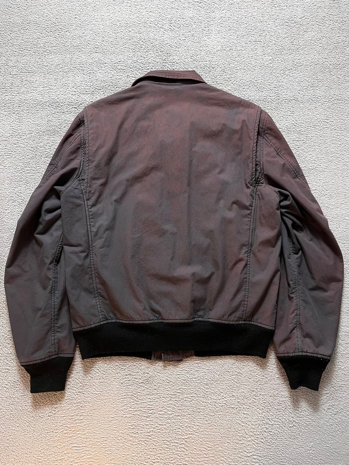 N.hoolywood 엔할리우드 선페이드 플라이트 봄버 자켓 상품이미지2