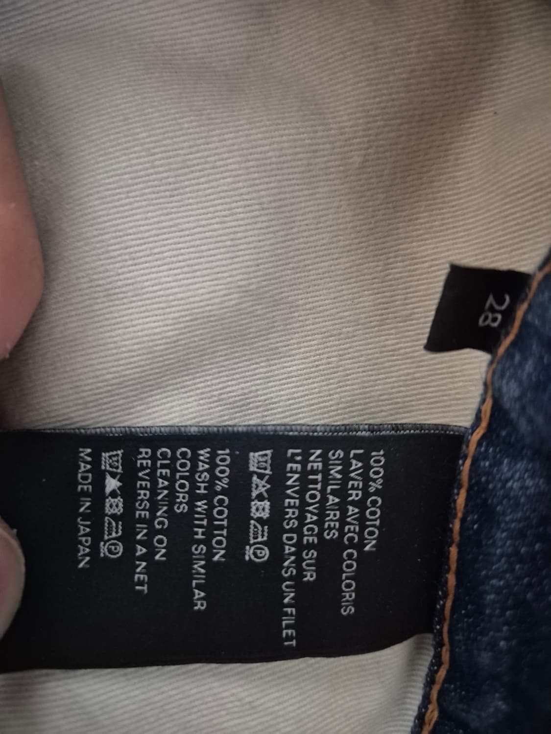 셀린느 트리오페 데님 상품이미지3