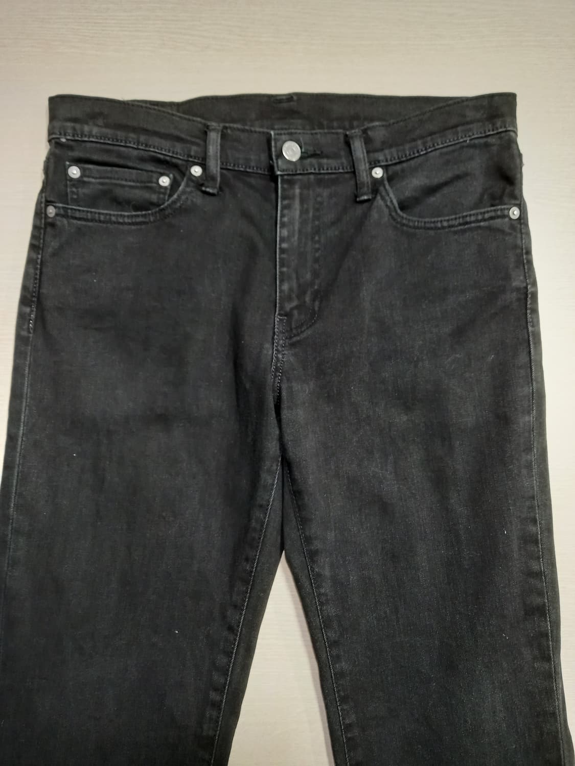 32 리바이스511 스판 슬림일자진 블랙 32-313 상품이미지3