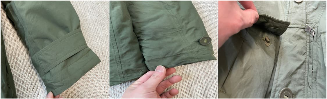 AIGLE 에이글 필드 포켓 밀리터리 후드 다운 파카 J03853 상품이미지8