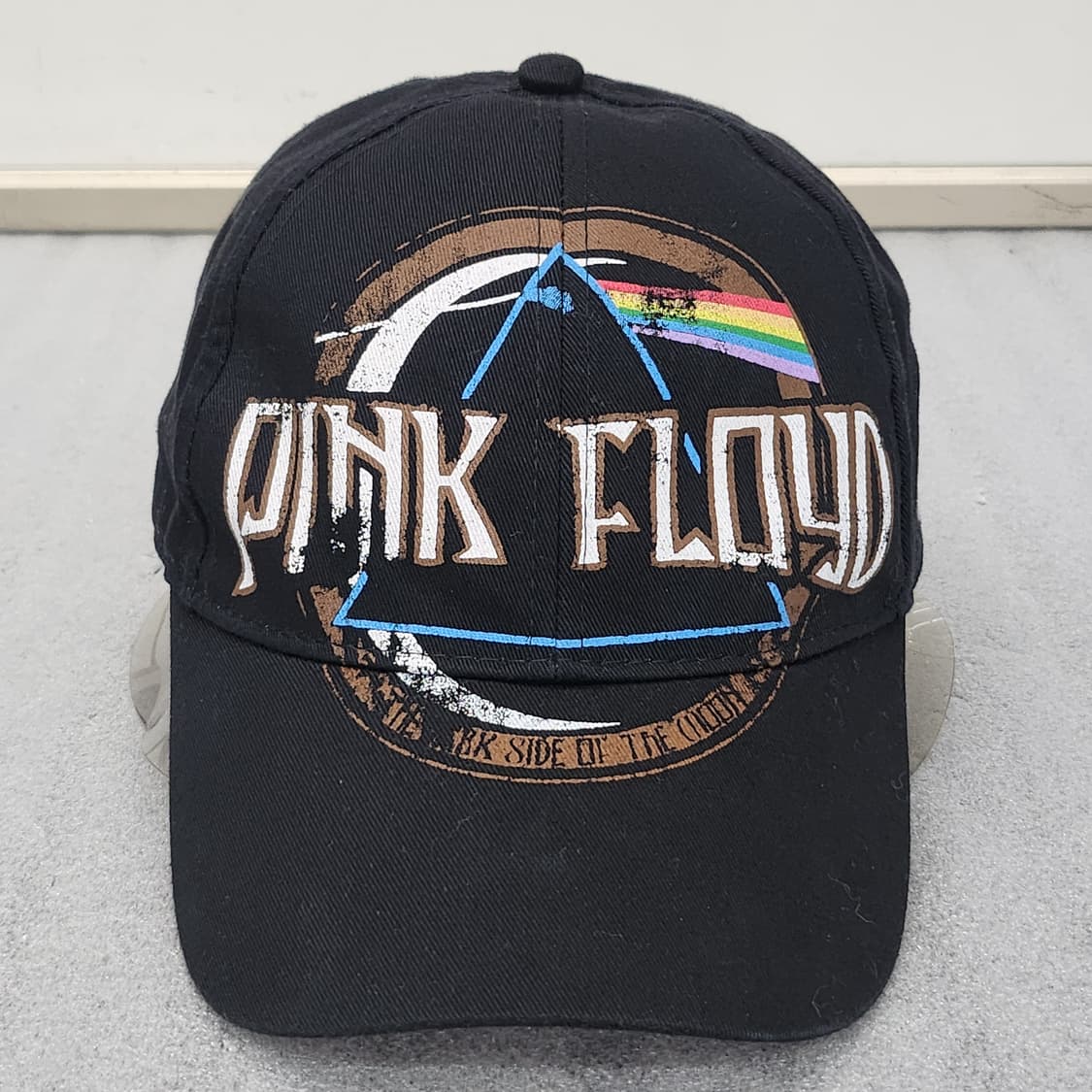 핑크 플로이드 Dark Side of the Moon 볼캡 플랙 프리사이 상품이미지2