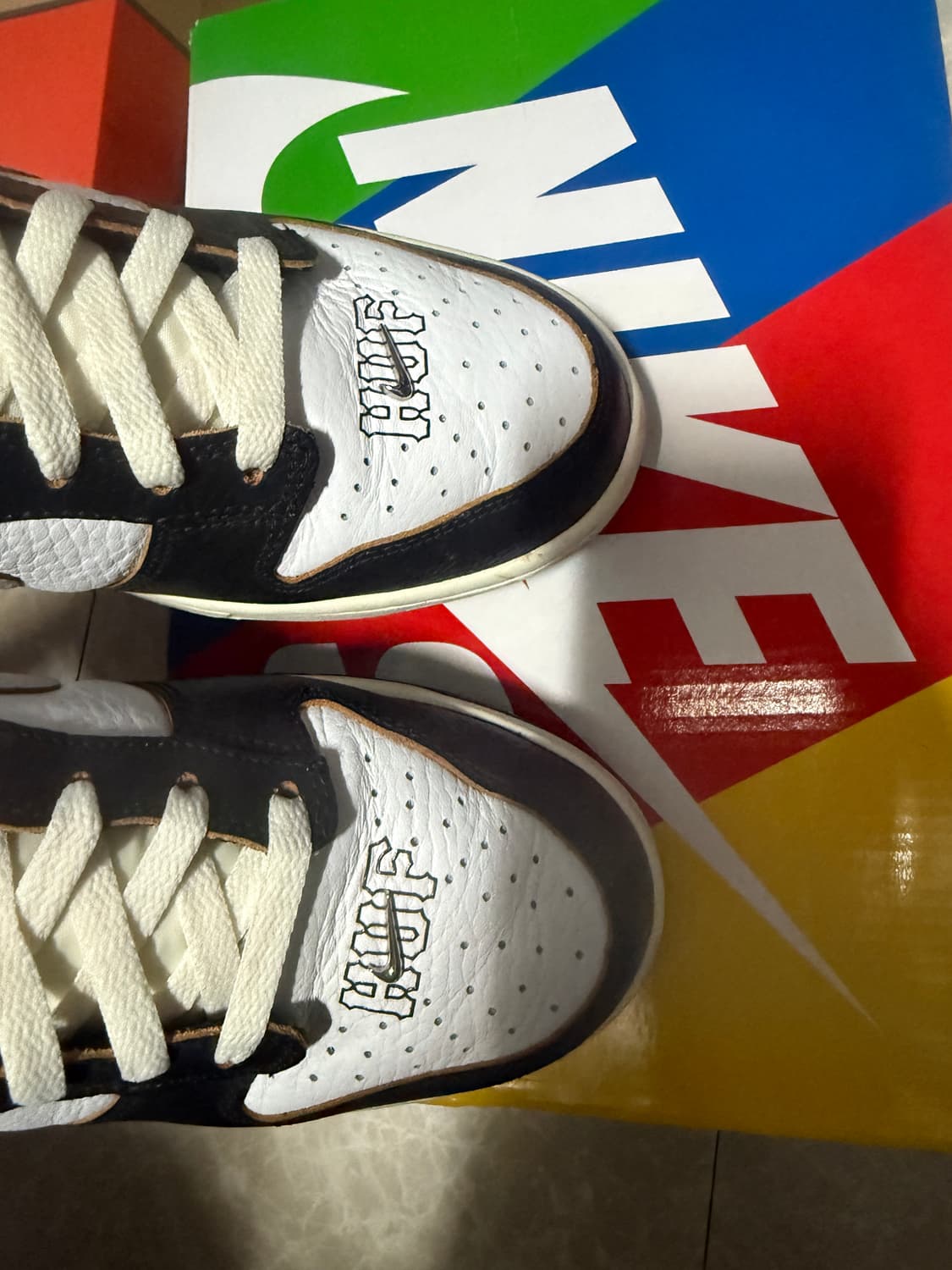 270사이즈 나이키 SB 덩크 로우 샌프란시스코 상품이미지3