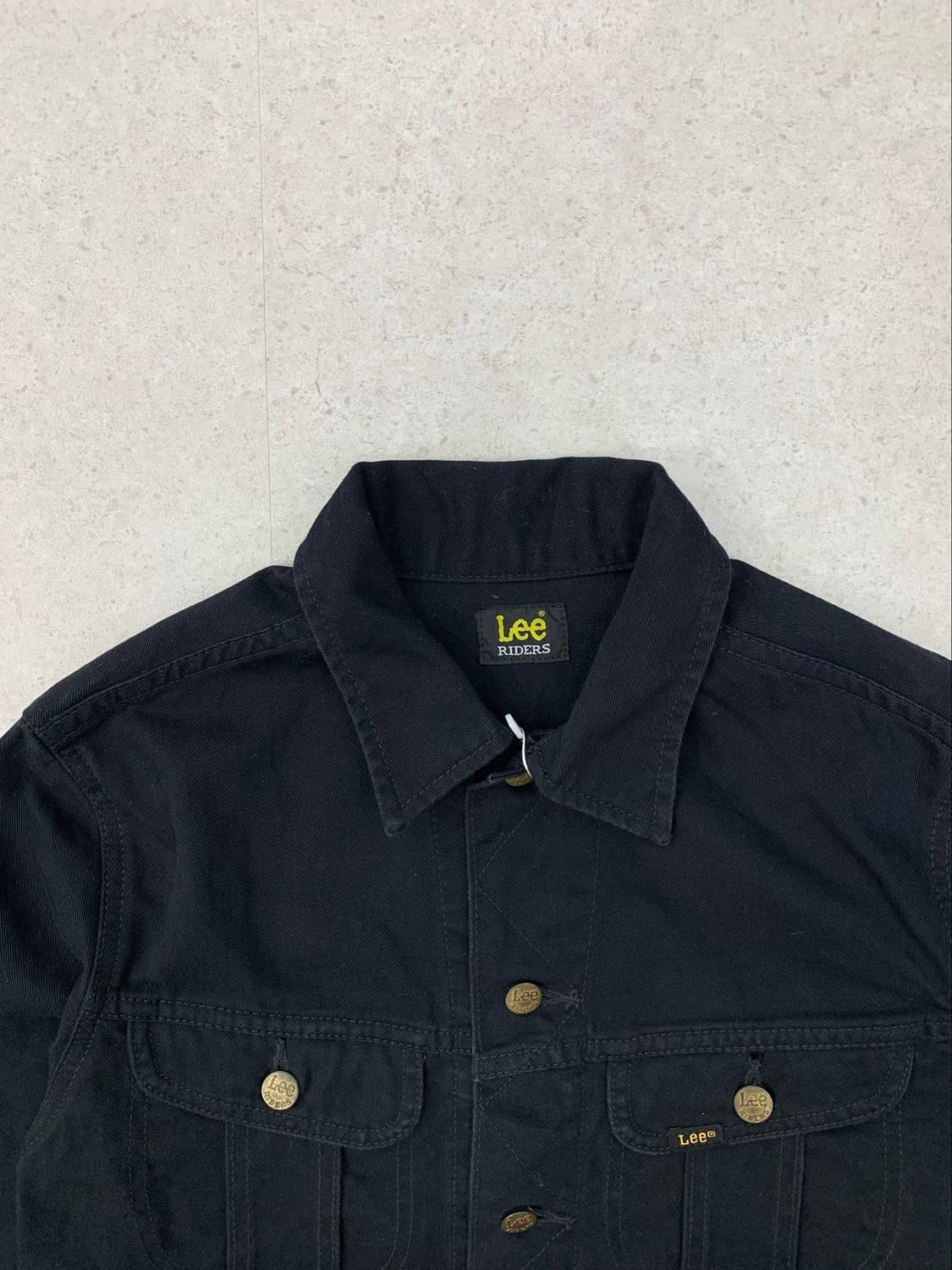 Lee 리 블랙 데님 자켓  상품이미지2