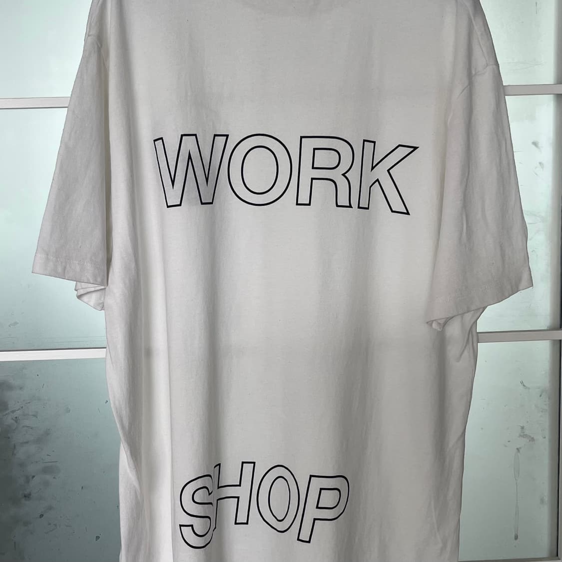 아워레가시 워크숍 yin yang t-shirt(48사이즈) 상품이미지3