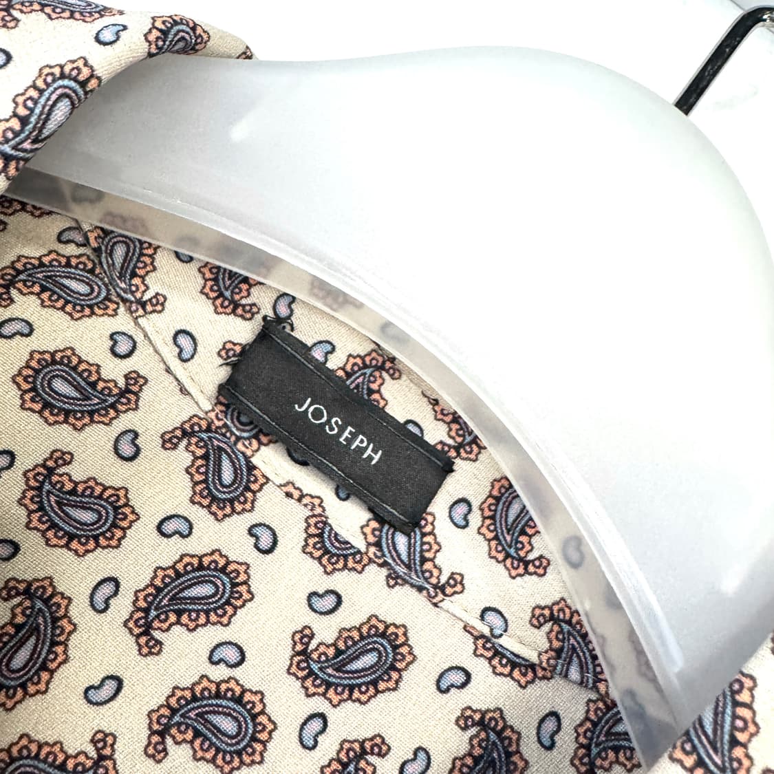 조셉 페이즐리 실크 점프수트 상품이미지2