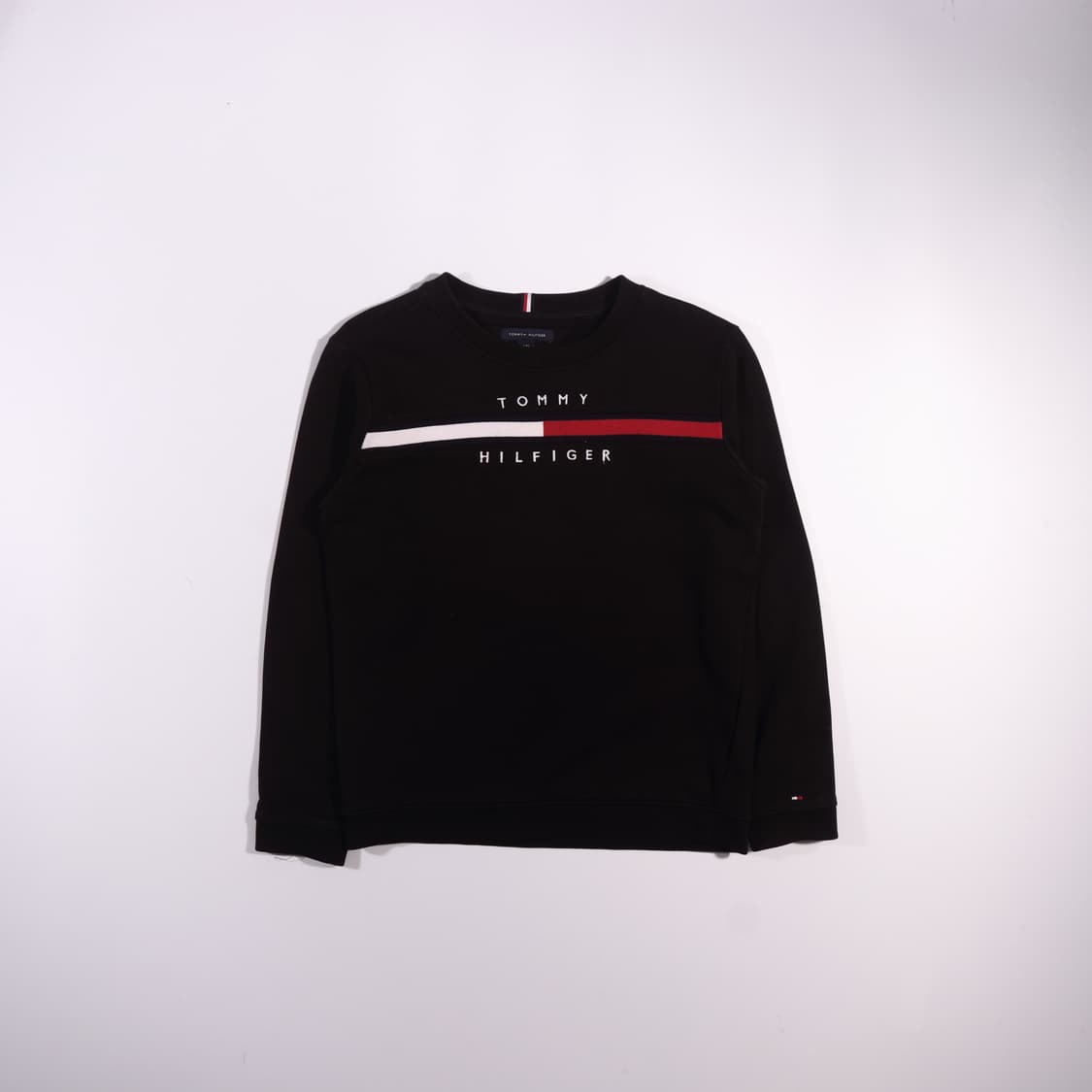 타미힐피거 로고 맨투맨 B668 상품이미지1