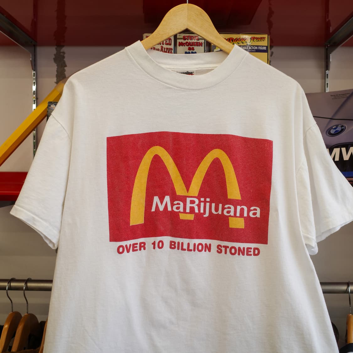 1990's Mcdonald's Marijuana T-shirt 상품이미지2