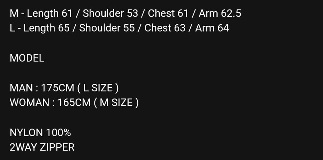 4Z TRACK JACKET - BLACK 상품이미지2