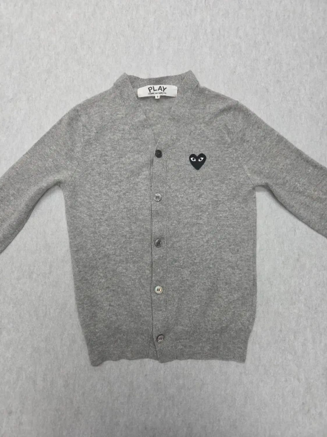여성 S 꼼데가르송 가디건 상품이미지6