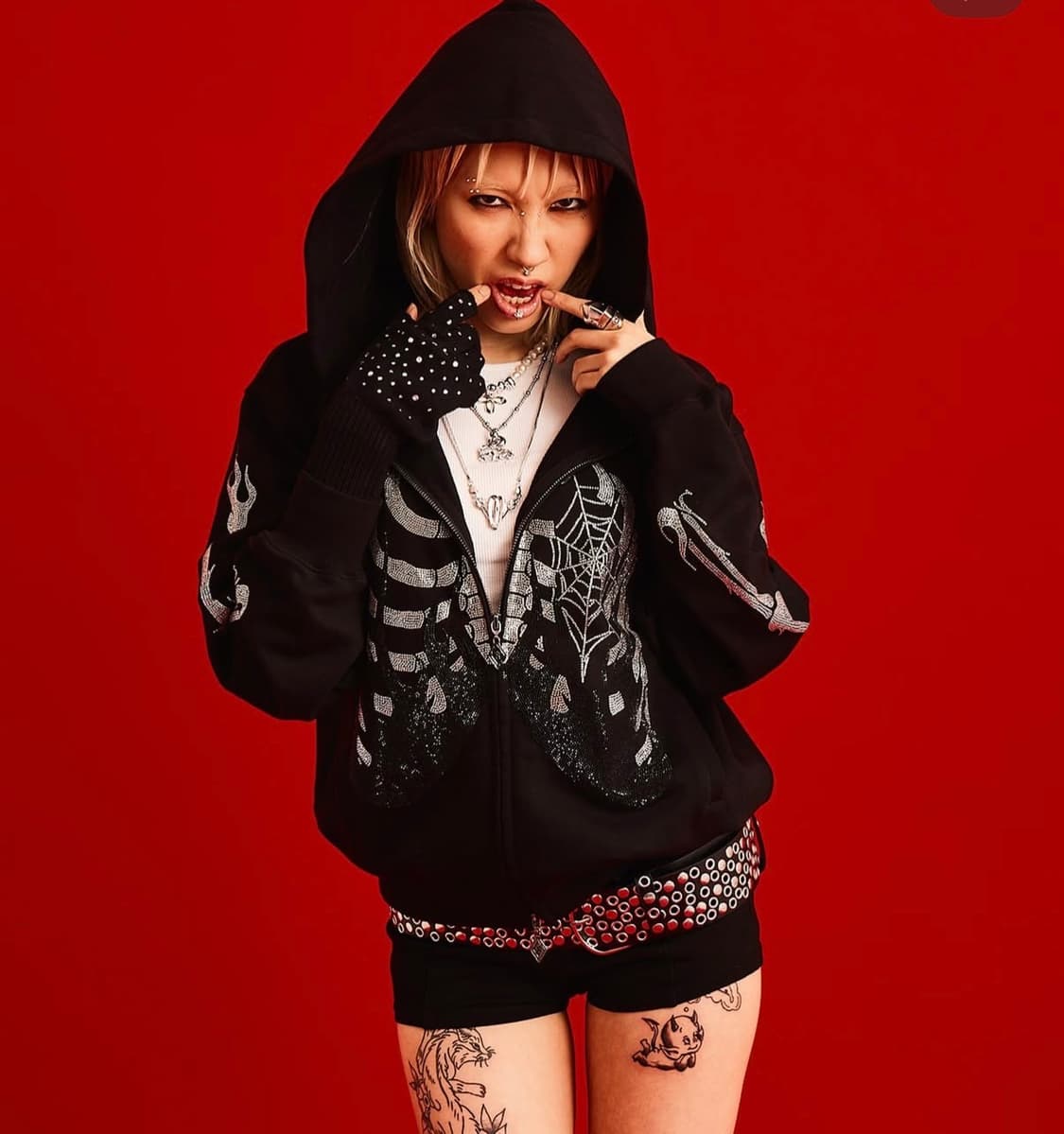 Noremid X supplier 콜라보 한정판 후드집업 L 상품이미지2