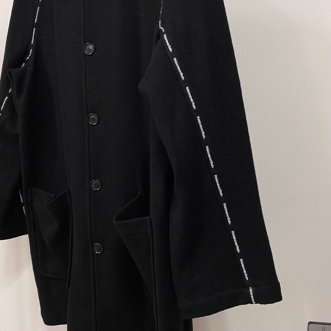 디스이즈네버댓 울 코트 상품이미지4