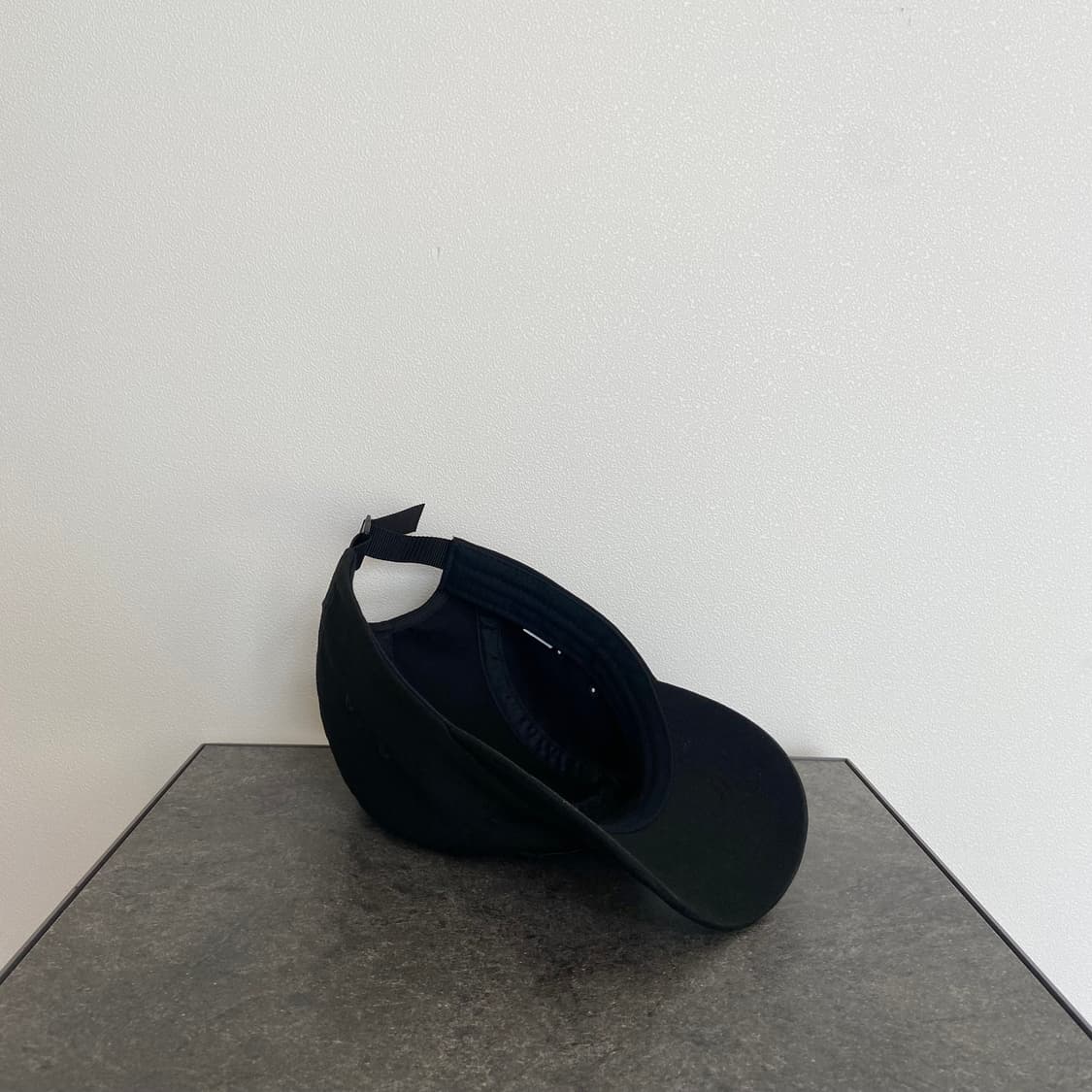 (OS) 슈프림 박스로고 캠프캡 모자 아라빅 블랙 상품이미지7