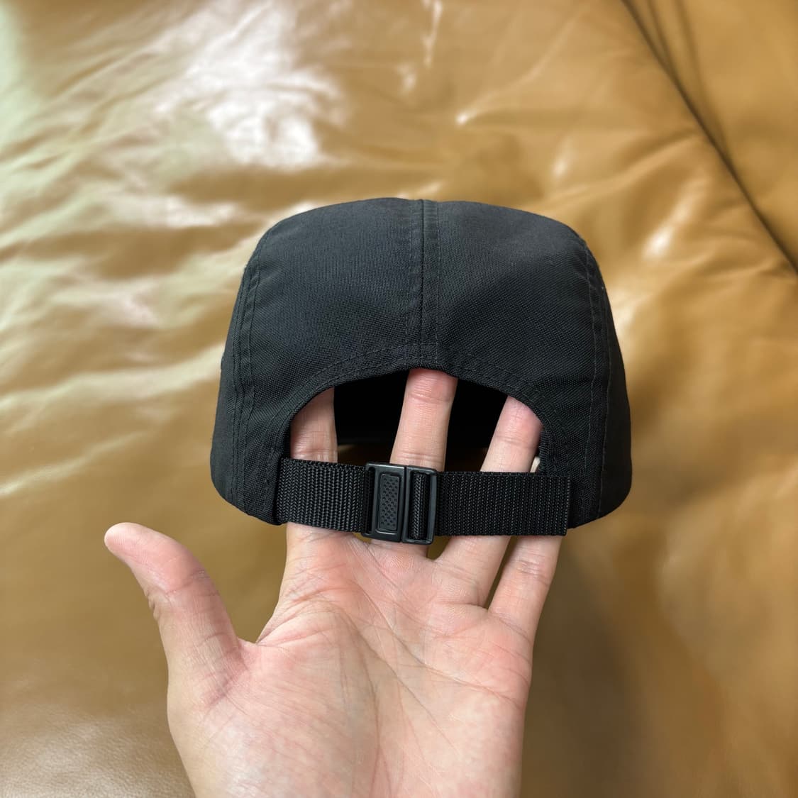 Supreme 슈프림 블랙 캠프캡 모자 (Cordura Black) 상품이미지7