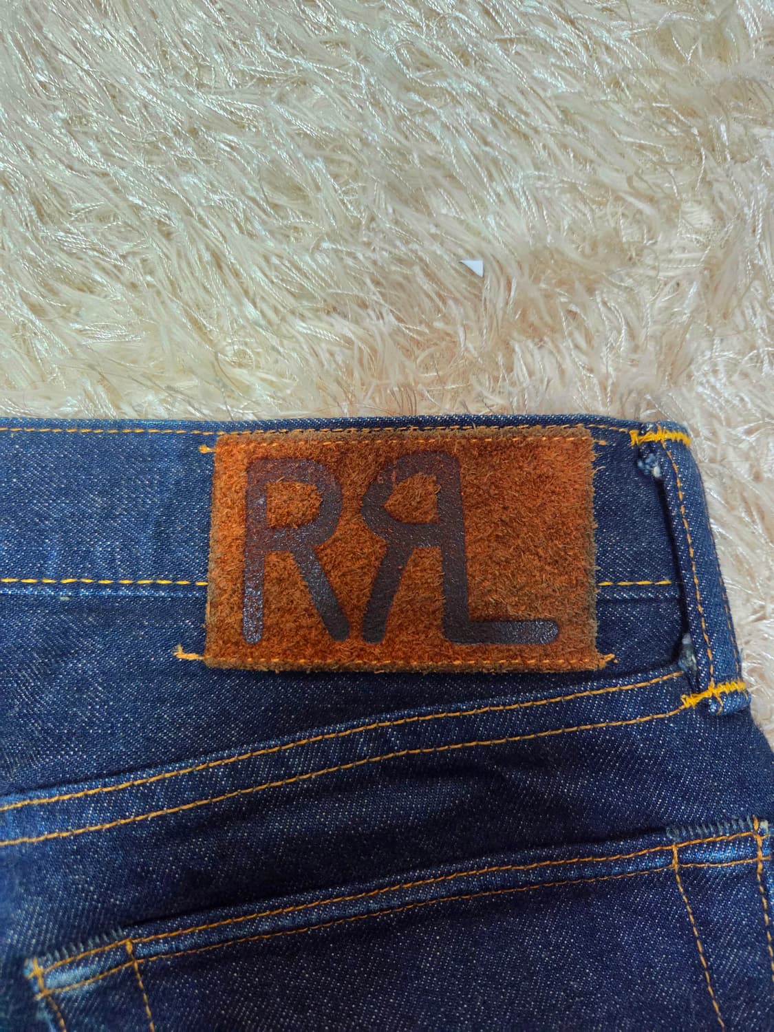 RRL 셀비지 데님팬츠 상품이미지3