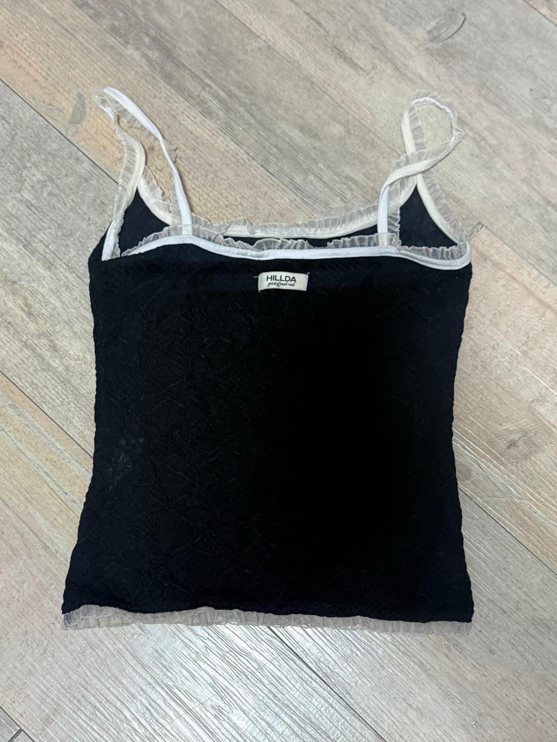 Hillda 레이스 나시 상품이미지1