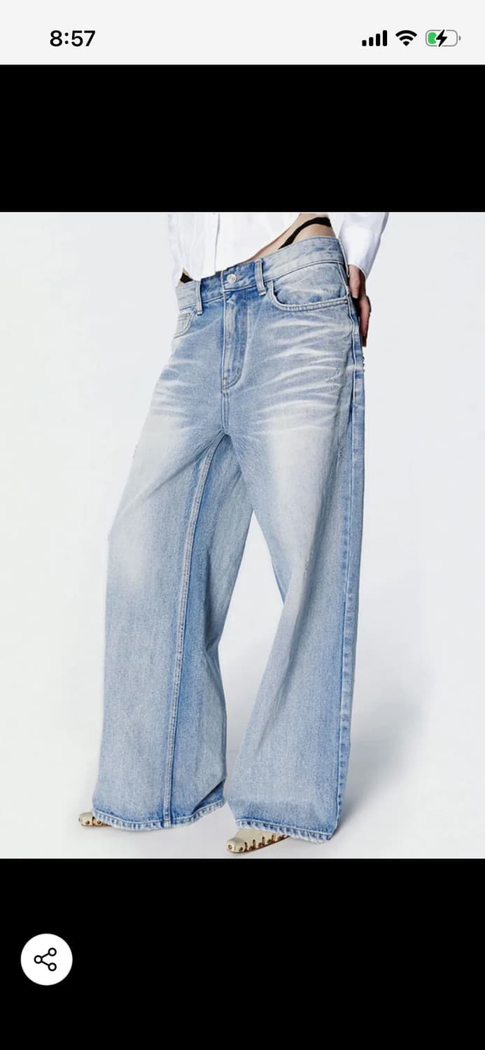 2000아카이브스 SNYDER WIDE DENIM 상품이미지1