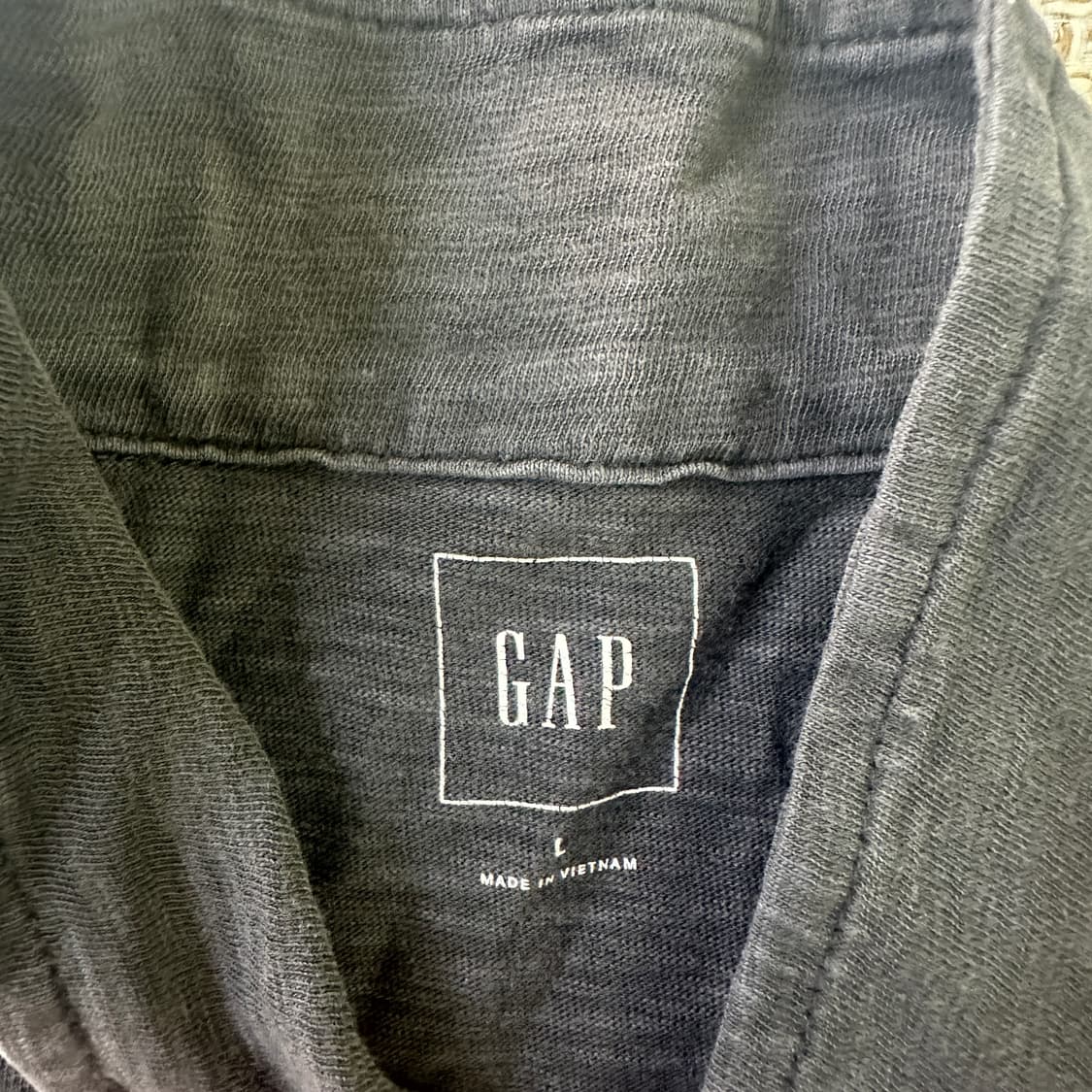 L 갭 워싱 폴로 셔츠 반팔 0416D 상품이미지2