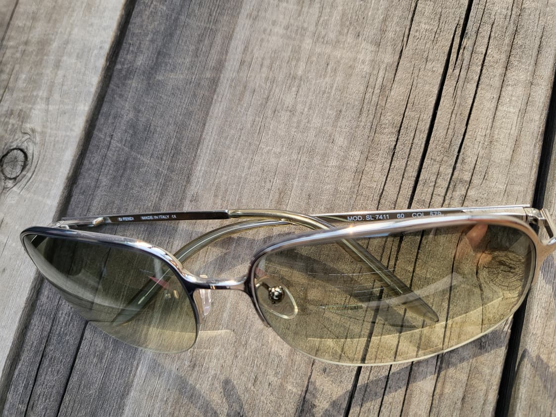 일본구매 정품 펜디 실번 반무테 선글라스 F 상품이미지9