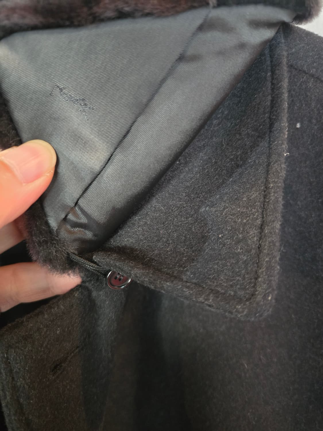 입생로랑 캐시미어 코트  상품이미지9