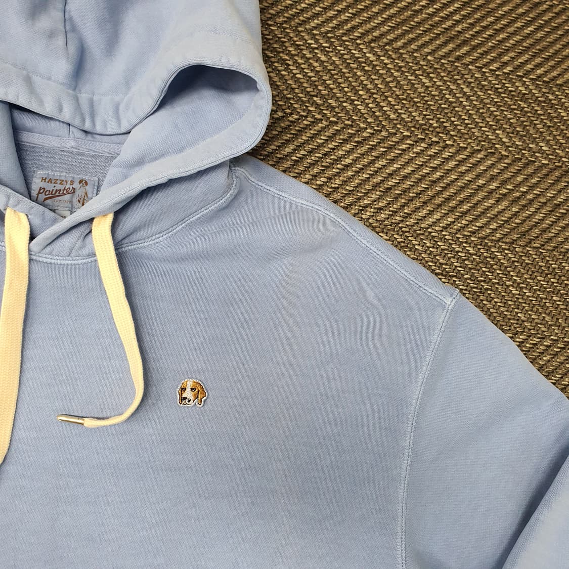 헤지스 오버핏 간절기 후드티 남자110 상품이미지4