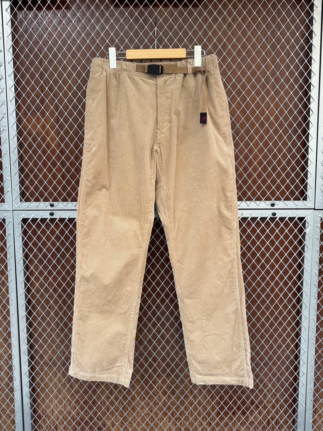 그라미치 코듀로이 팬츠 베이지 L 상품이미지1