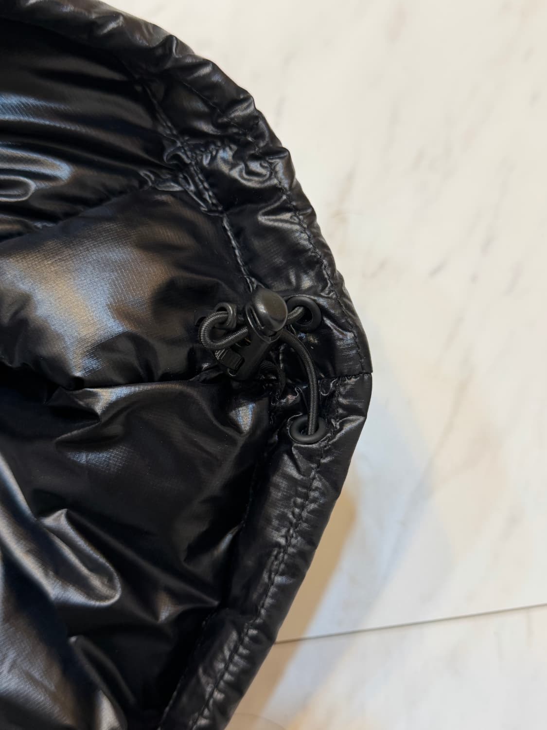 [L] 스투시 미드웨이트 패딩 블랙 상품이미지5